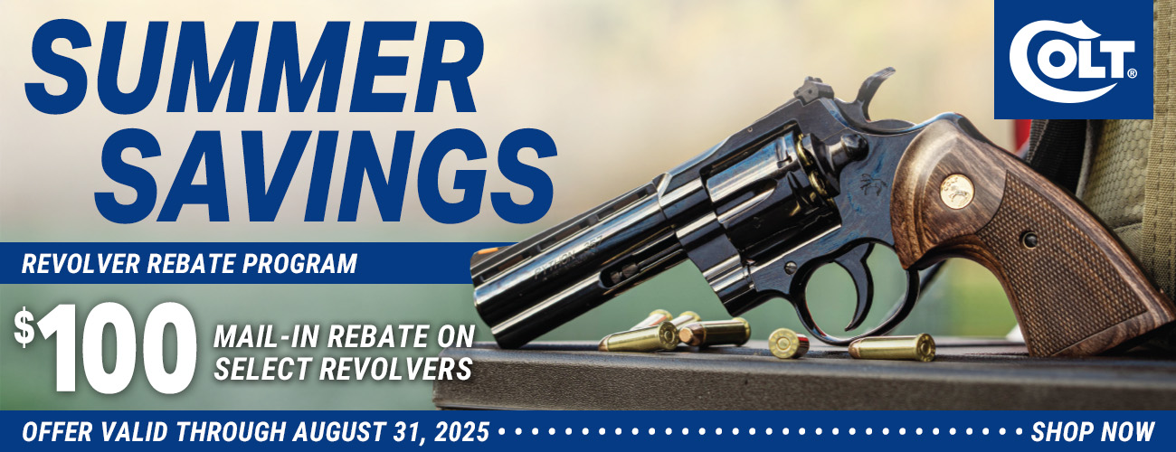 Colt Summer Savings Rebate